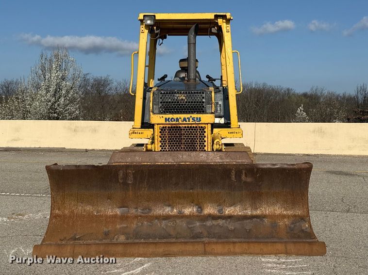 image for item DO8457 2007 Komatsu D37EX-21 dozer