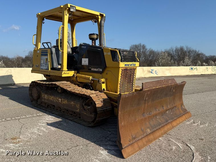image for item DO8457 2007 Komatsu D37EX-21 dozer