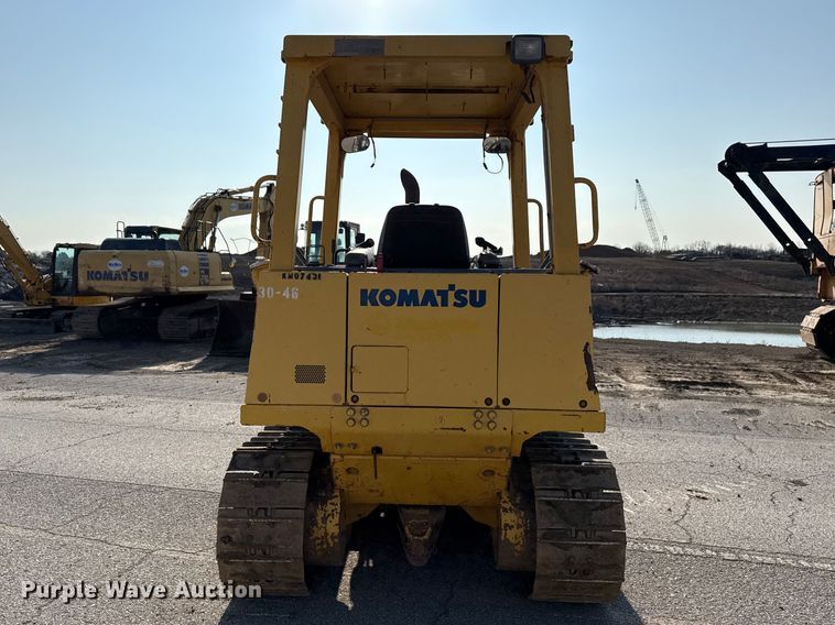image for item DO8457 2007 Komatsu D37EX-21 dozer