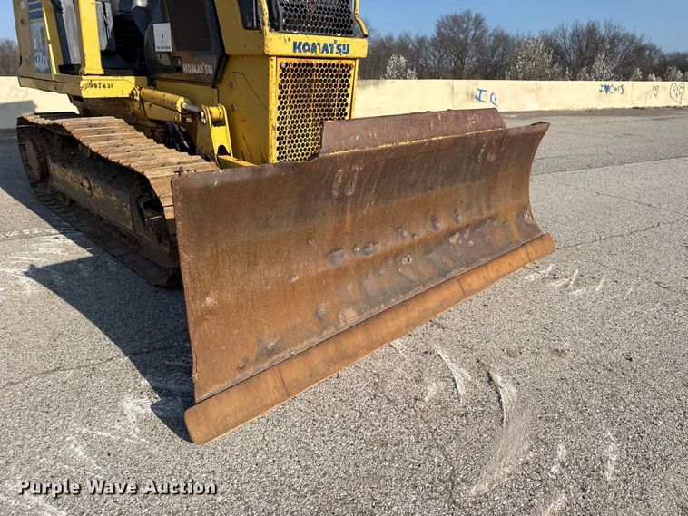 image for item DO8457 2007 Komatsu D37EX-21 dozer