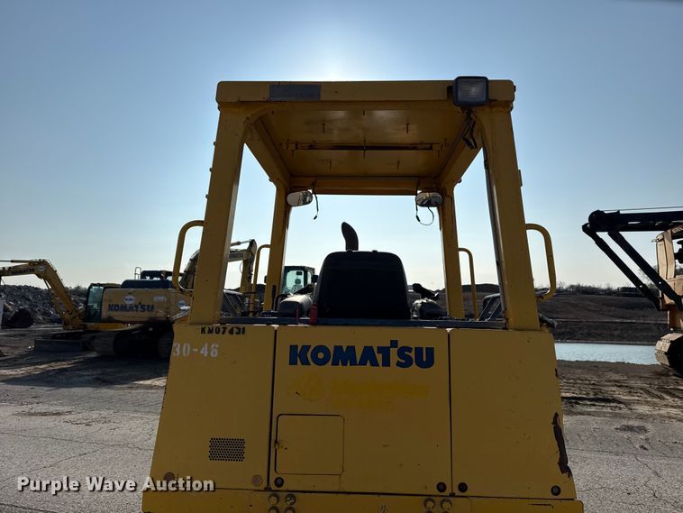 image for item DO8457 2007 Komatsu D37EX-21 dozer