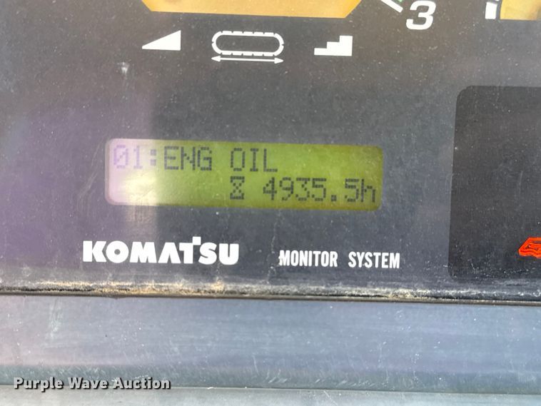 image for item DO8457 2007 Komatsu D37EX-21 dozer