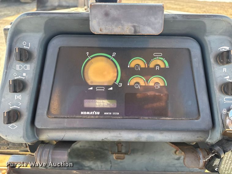 image for item DO8457 2007 Komatsu D37EX-21 dozer