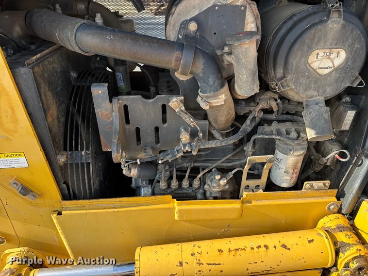 image for item DO8457 2007 Komatsu D37EX-21 dozer