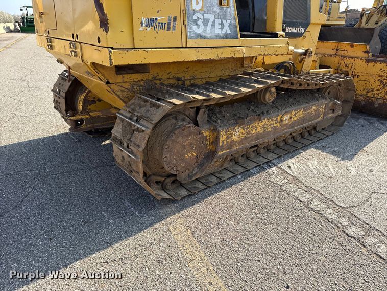 image for item DO8457 2007 Komatsu D37EX-21 dozer