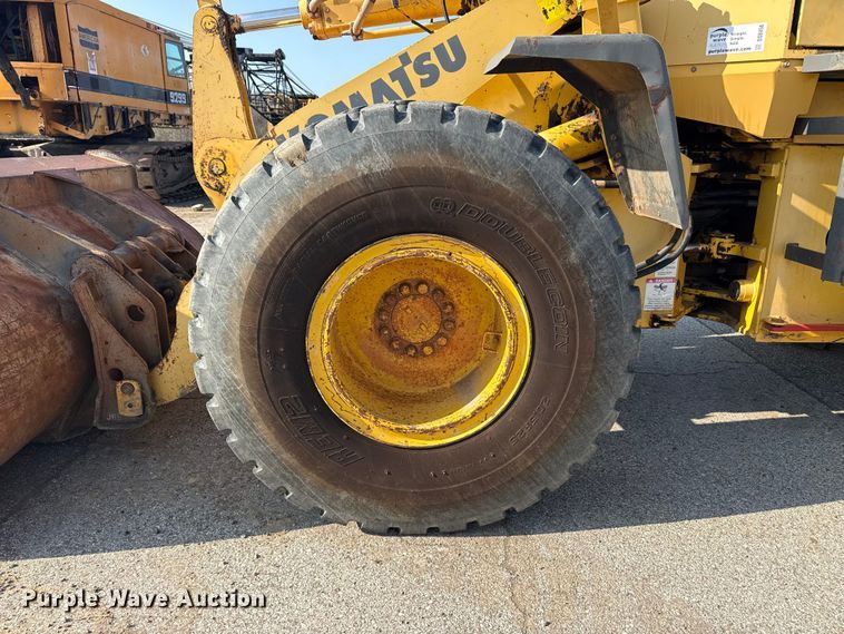 image for item DO8458 2002 Komatsu WA250 wheel loader