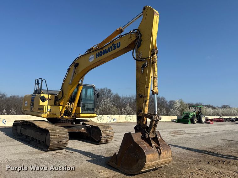 image for item DO8459 2012 Komatsu PC290LC-10 excavator