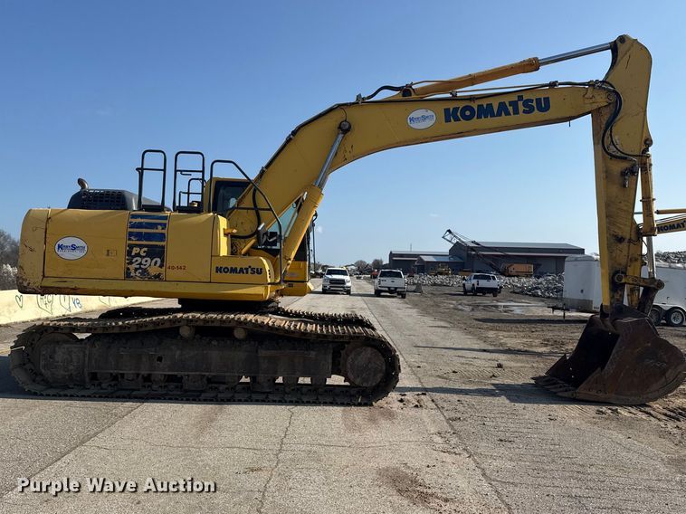 image for item DO8459 2012 Komatsu PC290LC-10 excavator