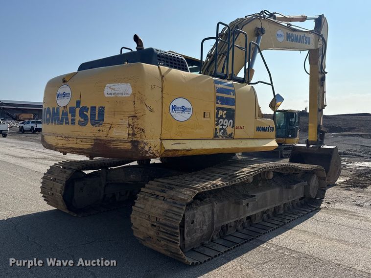 image for item DO8459 2012 Komatsu PC290LC-10 excavator