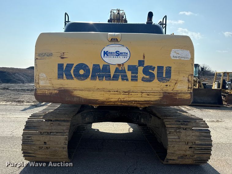 image for item DO8459 2012 Komatsu PC290LC-10 excavator