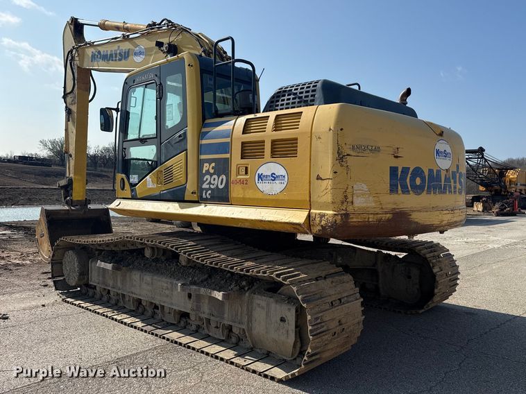 image for item DO8459 2012 Komatsu PC290LC-10 excavator