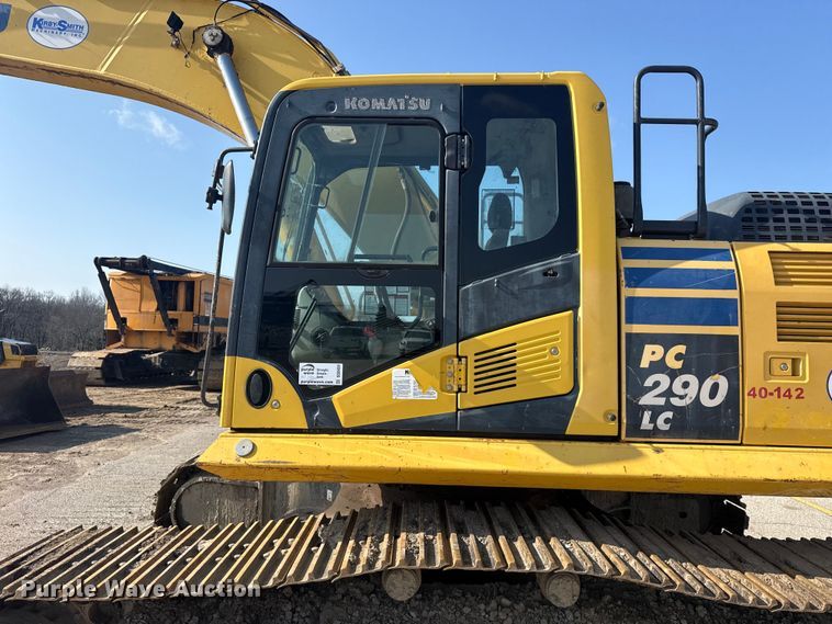 image for item DO8459 2012 Komatsu PC290LC-10 excavator