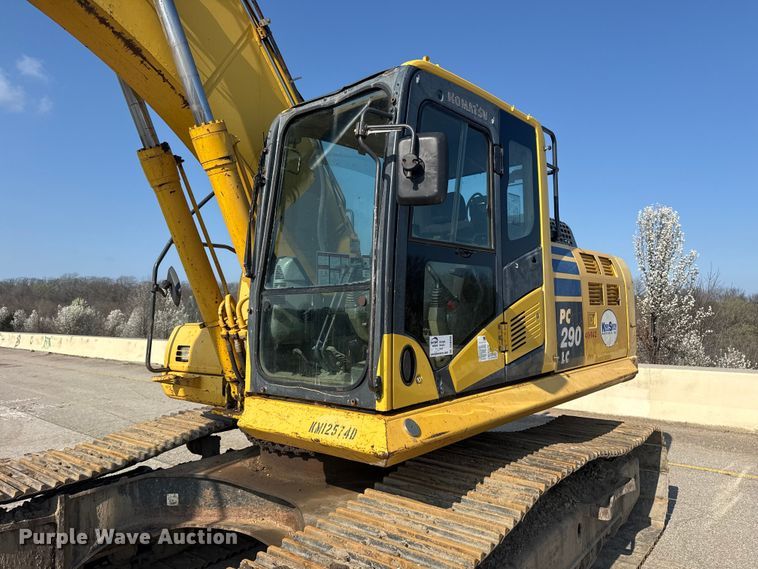 image for item DO8459 2012 Komatsu PC290LC-10 excavator