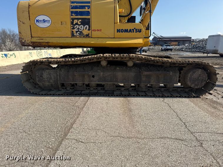 image for item DO8459 2012 Komatsu PC290LC-10 excavator