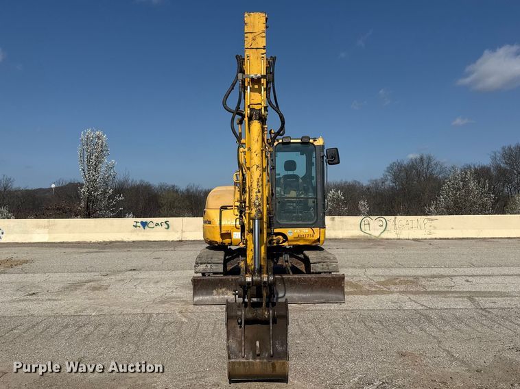 image for item DO8460 2017 Komatsu PC88MR-10 mini excavator