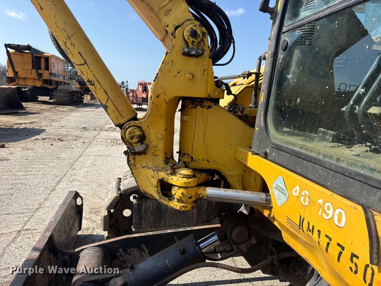 image for item DO8460 2017 Komatsu PC88MR-10 mini excavator