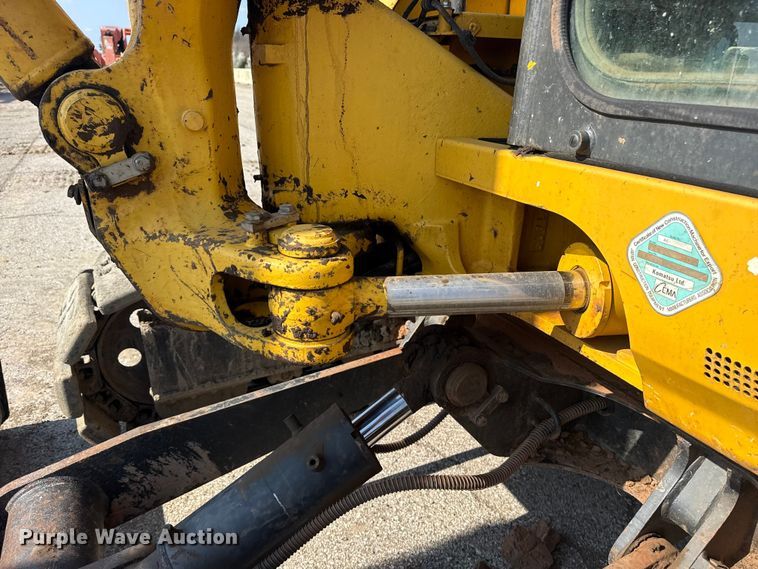 image for item DO8460 2017 Komatsu PC88MR-10 mini excavator