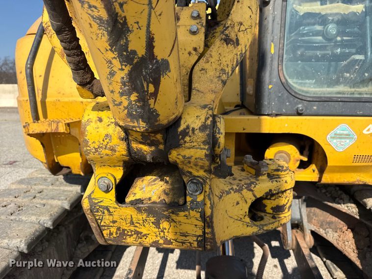 image for item DO8460 2017 Komatsu PC88MR-10 mini excavator