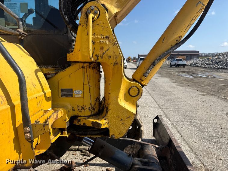 image for item DO8460 2017 Komatsu PC88MR-10 mini excavator