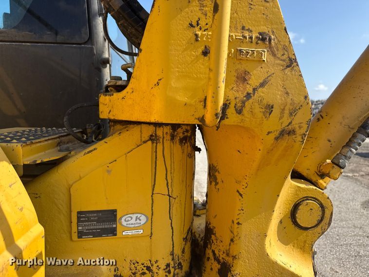 image for item DO8460 2017 Komatsu PC88MR-10 mini excavator