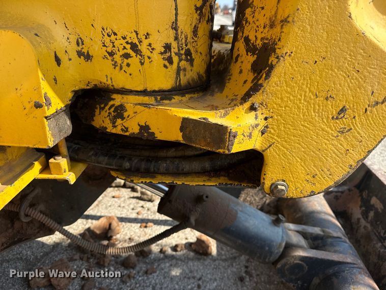 image for item DO8460 2017 Komatsu PC88MR-10 mini excavator