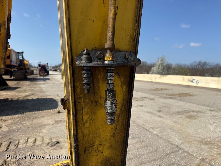 image for item DO8460 2017 Komatsu PC88MR-10 mini excavator