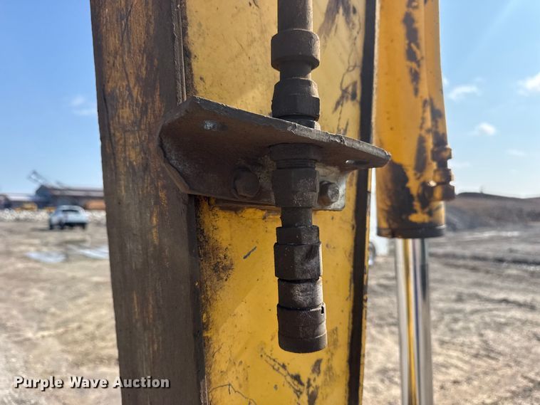 image for item DO8460 2017 Komatsu PC88MR-10 mini excavator