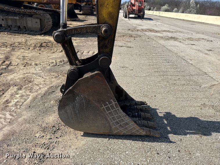 image for item DO8460 2017 Komatsu PC88MR-10 mini excavator