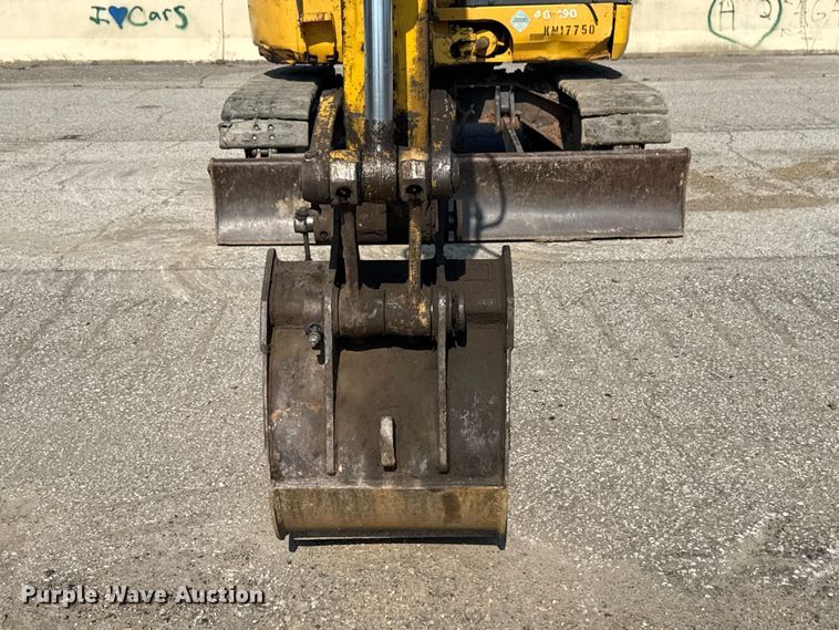 image for item DO8460 2017 Komatsu PC88MR-10 mini excavator