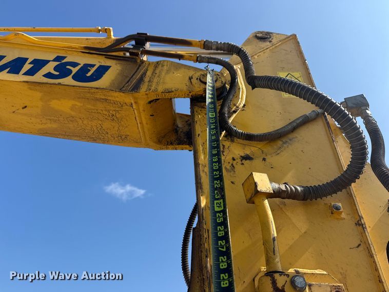 image for item DO8460 2017 Komatsu PC88MR-10 mini excavator