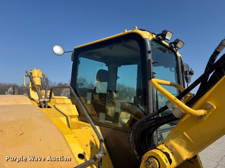 image for item DO8460 2017 Komatsu PC88MR-10 mini excavator