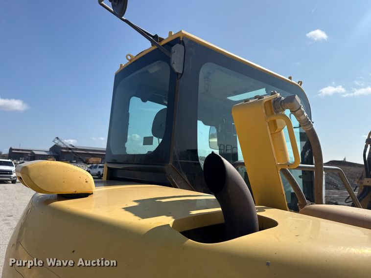 image for item DO8460 2017 Komatsu PC88MR-10 mini excavator