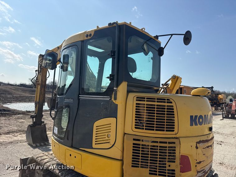 image for item DO8460 2017 Komatsu PC88MR-10 mini excavator