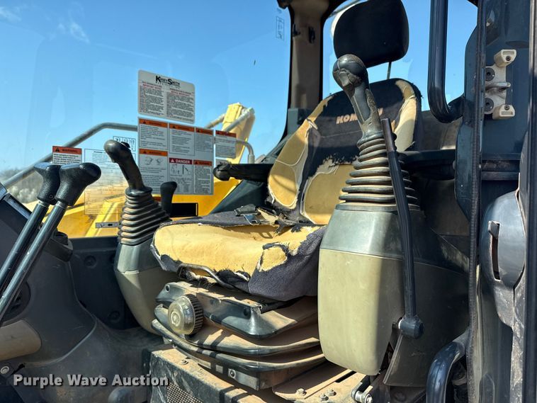 image for item DO8460 2017 Komatsu PC88MR-10 mini excavator