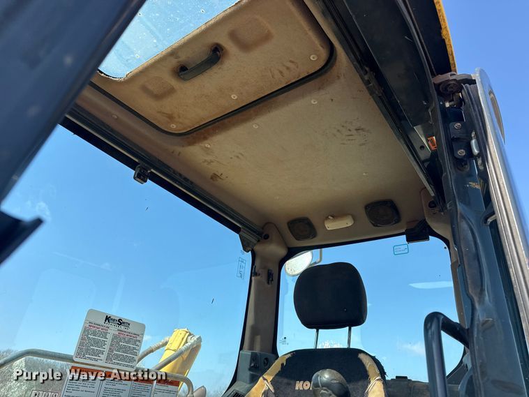 image for item DO8460 2017 Komatsu PC88MR-10 mini excavator