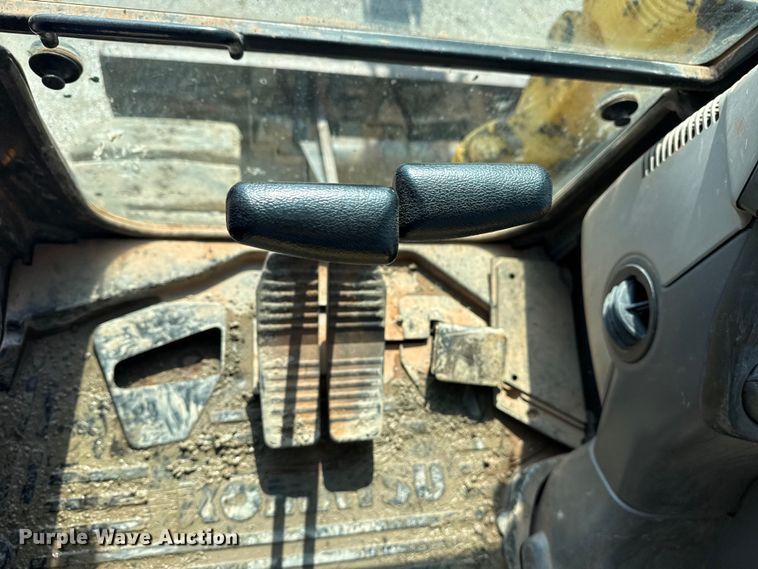 image for item DO8460 2017 Komatsu PC88MR-10 mini excavator