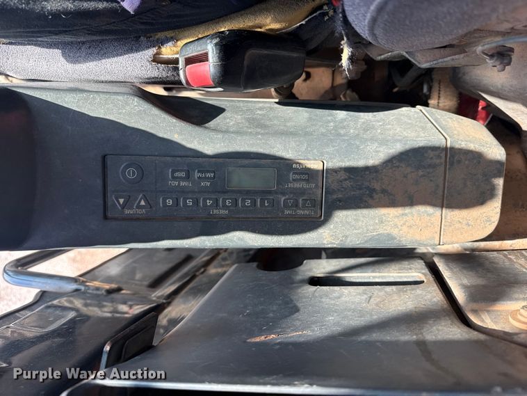 image for item DO8460 2017 Komatsu PC88MR-10 mini excavator