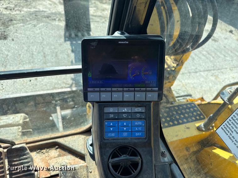 image for item DO8460 2017 Komatsu PC88MR-10 mini excavator