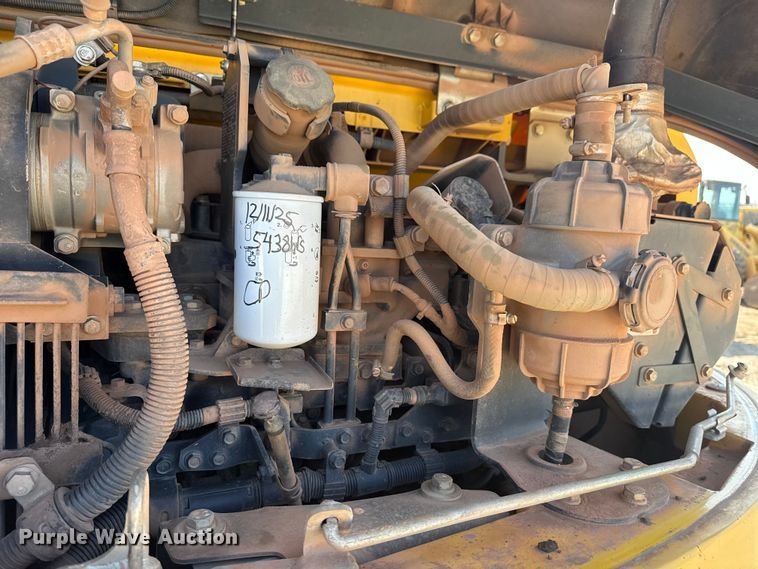 image for item DO8460 2017 Komatsu PC88MR-10 mini excavator