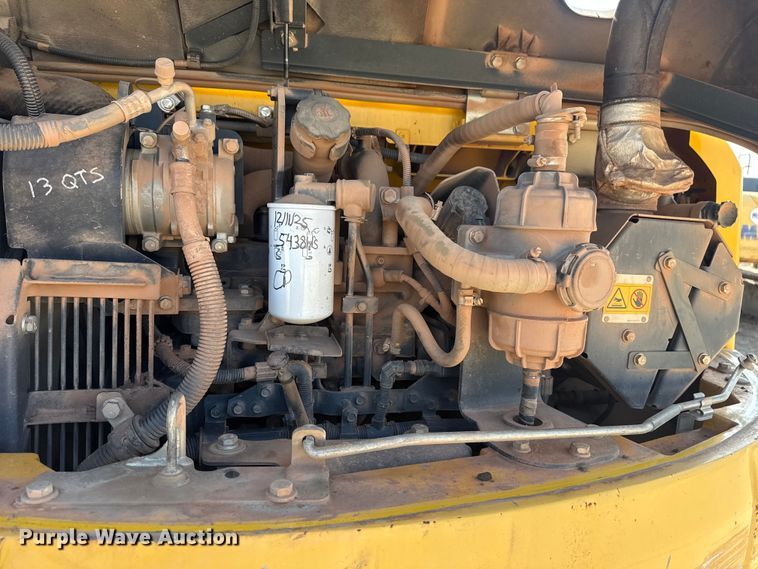 image for item DO8460 2017 Komatsu PC88MR-10 mini excavator