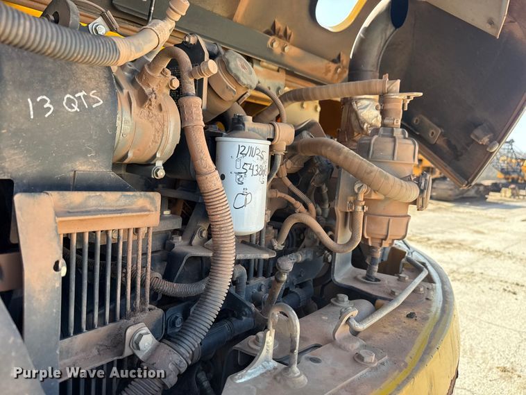 image for item DO8460 2017 Komatsu PC88MR-10 mini excavator