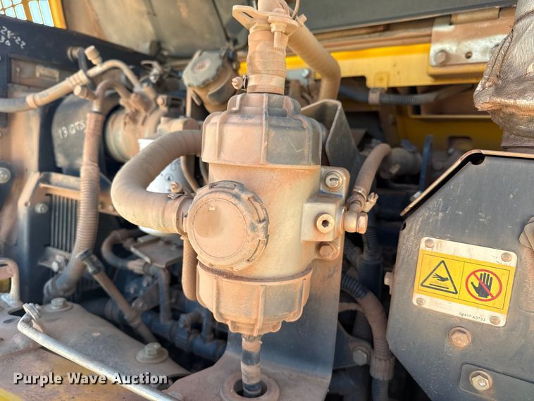 image for item DO8460 2017 Komatsu PC88MR-10 mini excavator