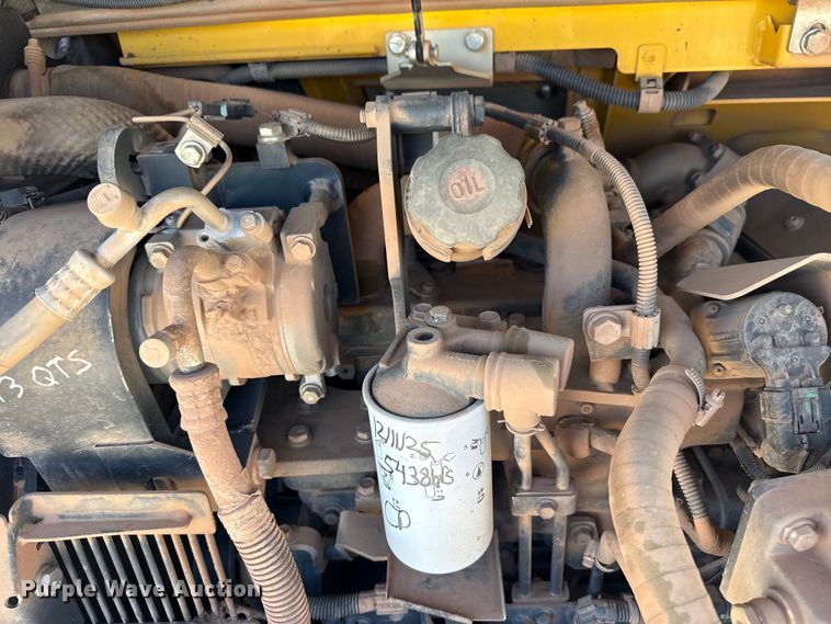 image for item DO8460 2017 Komatsu PC88MR-10 mini excavator