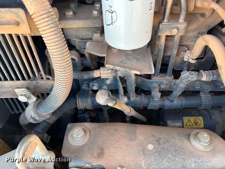 image for item DO8460 2017 Komatsu PC88MR-10 mini excavator