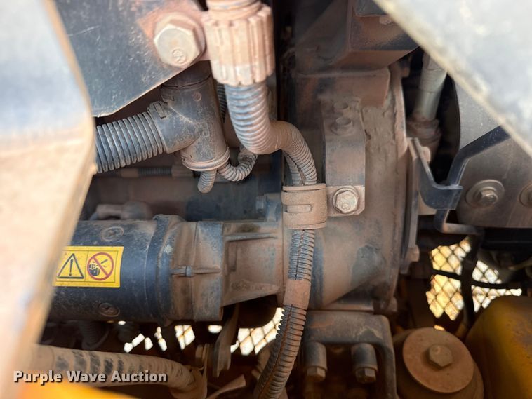 image for item DO8460 2017 Komatsu PC88MR-10 mini excavator