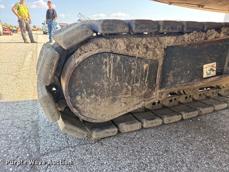 image for item DO8460 2017 Komatsu PC88MR-10 mini excavator