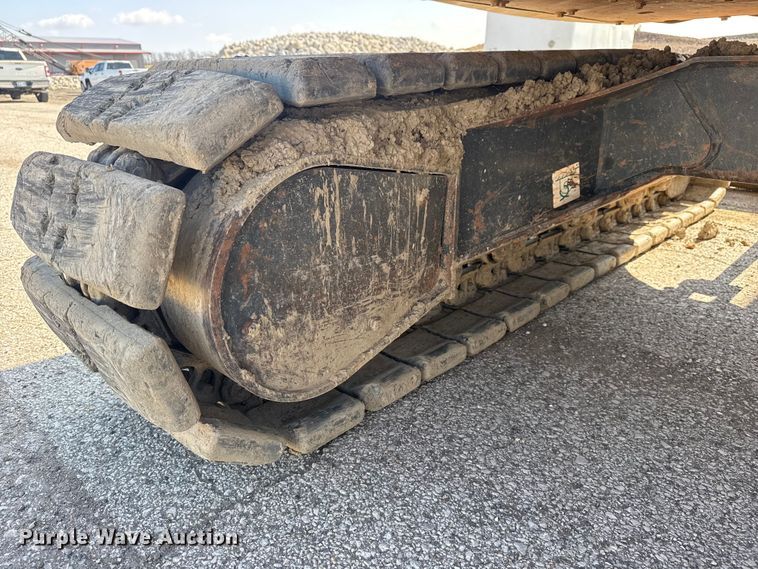 image for item DO8460 2017 Komatsu PC88MR-10 mini excavator