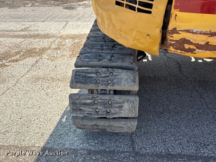 image for item DO8460 2017 Komatsu PC88MR-10 mini excavator