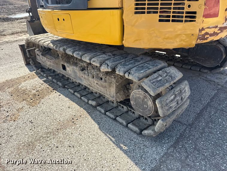 image for item DO8460 2017 Komatsu PC88MR-10 mini excavator