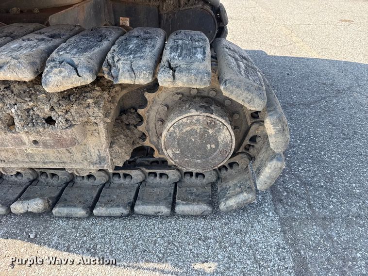 image for item DO8460 2017 Komatsu PC88MR-10 mini excavator